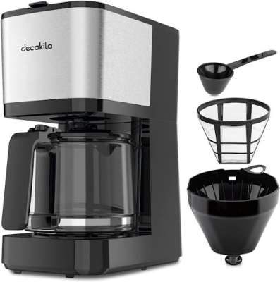 КАФЕВАРКА DECAKILA KECF004B, 1.25 L, 750 W