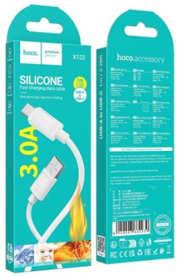 Кабел,  , GSM USB на Type-C -1m X122