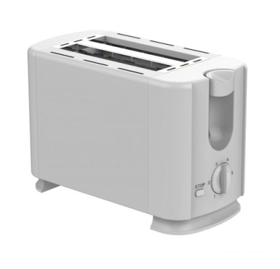 Тостер,   ROSBERG,  R51440G, 700W, За 2 филийки, 6 степени на изпичане, Бял