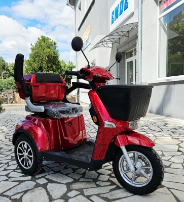 Електрическа триколка за възрастни, EMDE-electric, LL02, 2500W, 48V, 20Ah