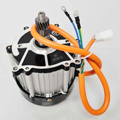 - EMDE-electric, Безчетков мотор за електрическа триколка, 60V35H26-03
