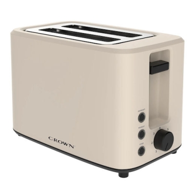 Тостер,   Crown, CT70BBF, 700W, за 2 филийки