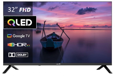LED ТEЛЕВИЗОР,  ARIELLI,  43" QLED 43QM10GTV SMART
