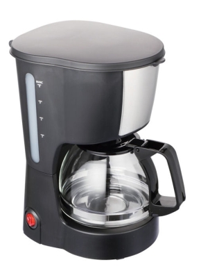 КАФЕВАРКА,  ROSBERG,  R51170F, 600W, 600 мл., стъклена кана, пластмасов филтър