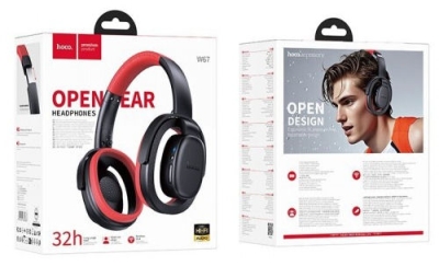 Слушалки , Безжични с Bluetooth, HOCO W67, Open Ear Headphones
