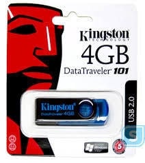 Флаш памет   -4GB KINGSTON