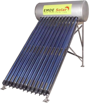 Слънчев колектор,  EMDE-Solar, Слънчев бойлер, MDSS470-58/1800-25-P -270л., Вакуумно-тръбен, под налягане, неръждаем, затворена система с водосъдържател