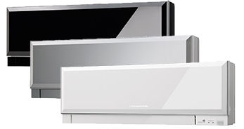 Инверторен климатик,  MITSUBISHI Electric MSZ-EF35VGK / MUZ-EF35VG  WHITE,SILVER,BLACK 