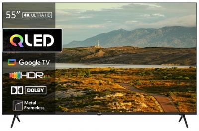 LED ТEЛЕВИЗОР,  ARIELLI,  55"QLED 55UD10GTV SMART
