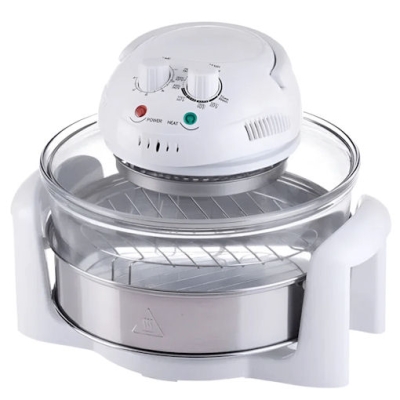 - DECAKILA Халогенна мултифункционална фурна KEEC072W, 1400W, 12 L