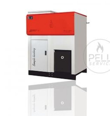 Пелетен котел,  LAFAT Котел на пелети Lafat SM ECO 70 kW 