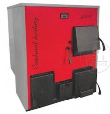 Пелетен котел,  LAFAT Комбиниран котел LAFAT Combo 35 kW 