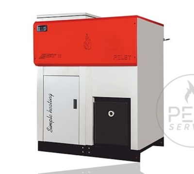 Пелетен котел,  LAFAT С водна риза LAFAT SM ECO 35 kW 
