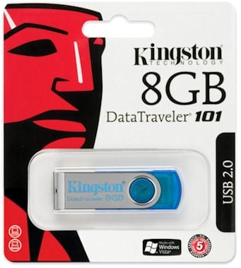 Флаш памет   8GB KINGSTON