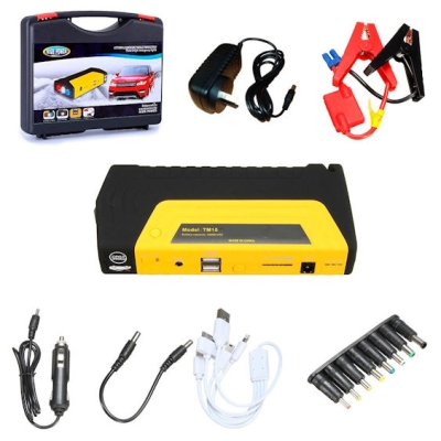 Зарядно,  , Комплект стартерно устройство High Power Jump starter за кола