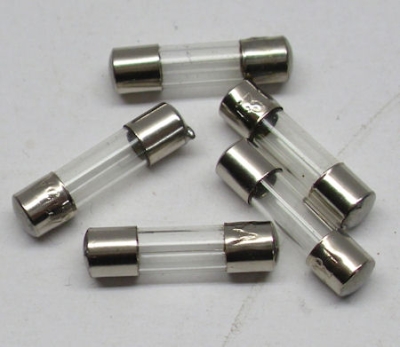 Предпазител,  , 0,5А Съклен 20mm