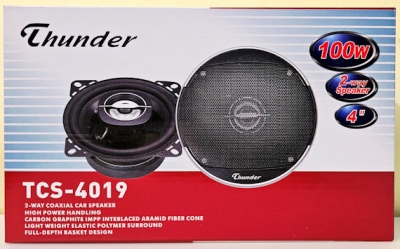 Автоколони ,  THUNDER TCS-4019 - 4" Комплект, Двулентови