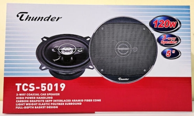 Автоколони ,  THUNDER TSC-5019 - 5" Комплект, Двулентови
