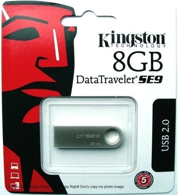 Флаш памет   8GB  KINGSTON SE9