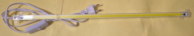 Лампа,  , LED пръчка с бяла светлина, 220V, 50см с кабел