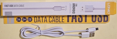 Кабел,  , micro USB, DATA CABLE Samsung Galaxy 1m