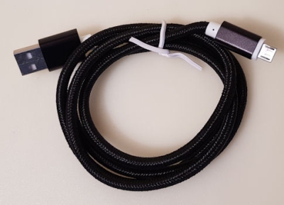 Кабел . micro USB Samsung Galaxy 1m ТЕКСТИЛ