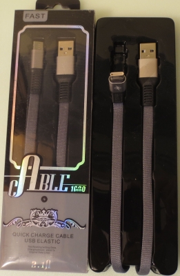 Кабел . Syncwire USB 3.0 тип USB на Type-C -1m fast