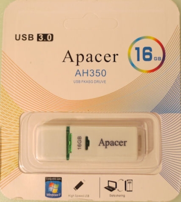 Флаш памет,  , 16GB Apacer