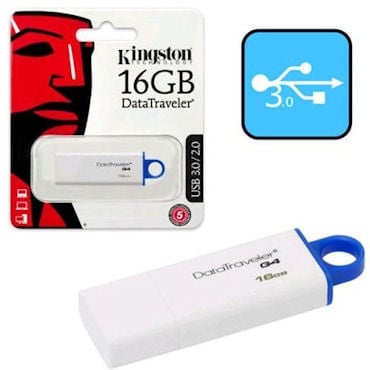 Флаш памет   16GB KINGSTON