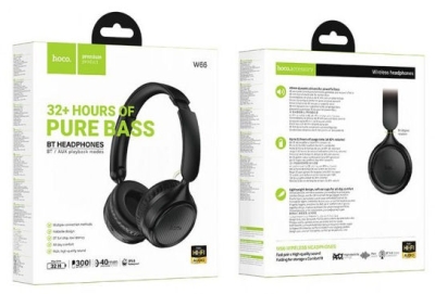 Слушалки , Безжични с Bluetooth, HOCO W66, Open Ear Headphones