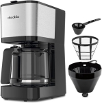 КАФЕВАРКА DECAKILA KECF004B, 1.25 L, 750 W