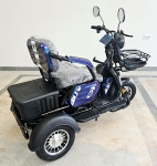 Електрическа триколка за възрастни, EMDE-electric, SL03, 1500W, 48V, 20Ah, триместна