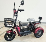 Електрическа триколка за възрастни, EMDE-electric, LL01, 500W, 48V/20Ah