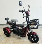 Електрическа триколка за възрастни, EMDE-electric, LL01, 500W, 48V/20Ah