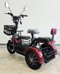 Електрическа триколка за възрастни, EMDE-electric, LL01, 500W, 48V/20Ah