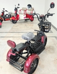 Електрическа триколка за възрастни, EMDE-electric, LL01, 500W, 48V/20Ah