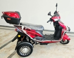 Електрическа триколка за възрастни, EMDE-electric, SL04, 2000W, 72V/20Ah