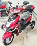 Електрическа триколка за възрастни, EMDE-electric, SL04, 2000W, 72V/20Ah