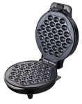 Тостер,   ROSBERG,  Гофретник за Bubble Waffle R51442H 1000W, Черен