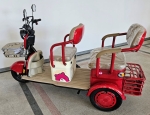 Електрическа триколка за възрастни, EMDE-electric, SL07, 2000W, 60V/20Ah