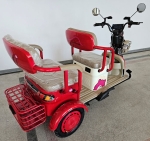 Електрическа триколка за възрастни, EMDE-electric, SL07, 2000W, 60V/20Ah