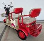 Електрическа триколка за възрастни, EMDE-electric, SL07, 2000W, 60V/20Ah