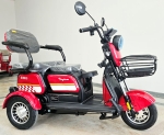 Електрическа триколка за възрастни, EMDE-electric, SL02, 1500W, 48V, 20Ah, триместна