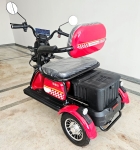 Електрическа триколка за възрастни, EMDE-electric, SL02, 1500W, 48V, 20Ah, триместна
