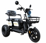 Електрическа триколка за възрастни, EMDE-electric, SL02, 2500W, 60V, 20Ah, триместна