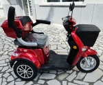 Електрическа триколка за възрастни, EMDE-electric, LL02, 2500W, 48V, 20Ah