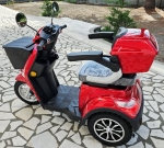 Електрическа триколка за възрастни, EMDE-electric, LL02, 2500W, 48V, 20Ah