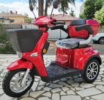 Електрическа триколка за възрастни, EMDE-electric, LL02, 2500W, 48V, 20Ah