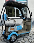 Електрическа триколка за възрастни, EMDE-electric, SL08, 2000W, 60V, 20Ah, триместна