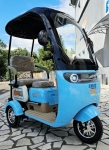 Електрическа триколка за възрастни, EMDE-electric, SL08, 2000W, 60V, 20Ah, триместна